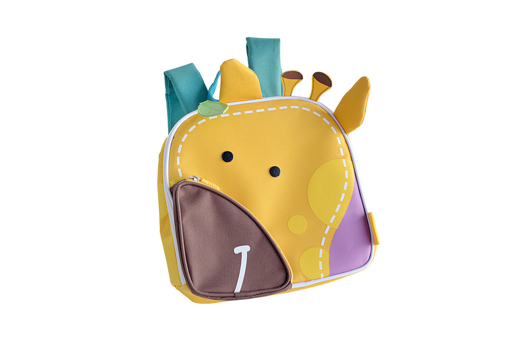 Marcus & Marcus - Insulated Backpack Lunchbox - Lola the Giraffe