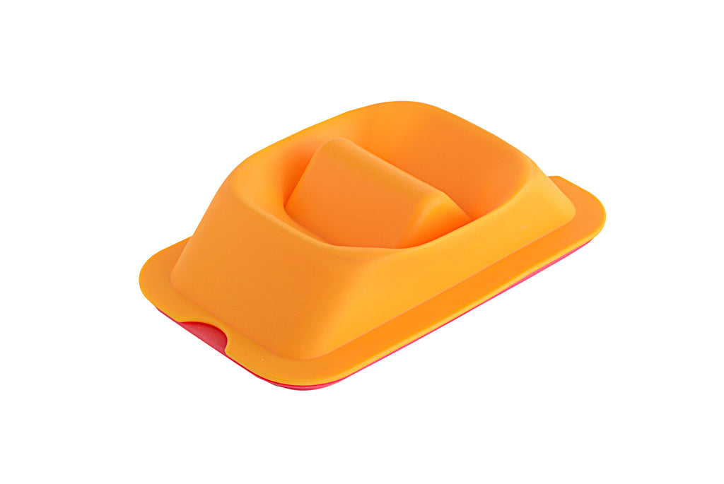 Collapsible Sandwich Wedge Container