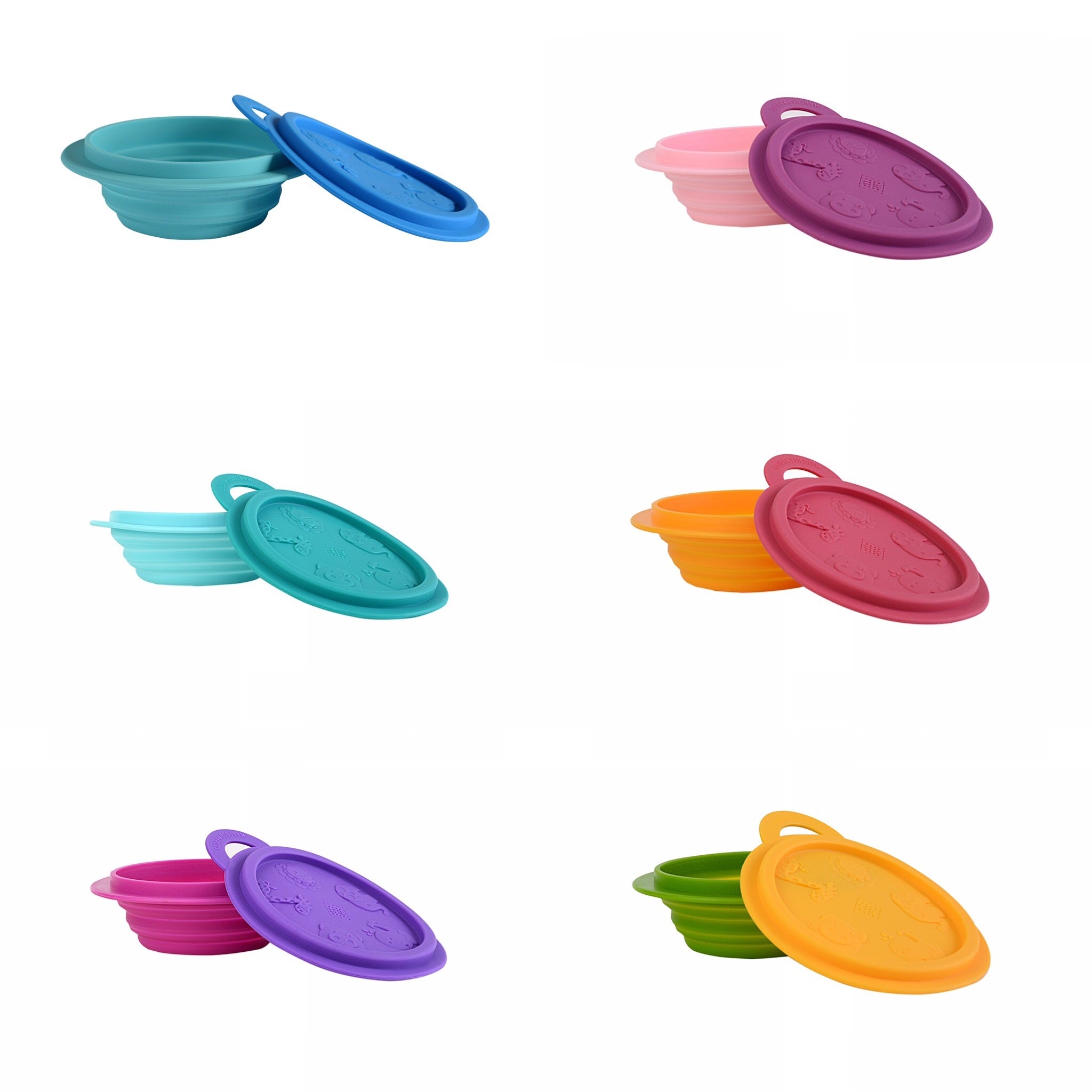 Marcus&Marcus - Collapsible Bowls (Silicone BPA-Free, PVC-Free) - Marcus &  Marcus 40% OFF SALE