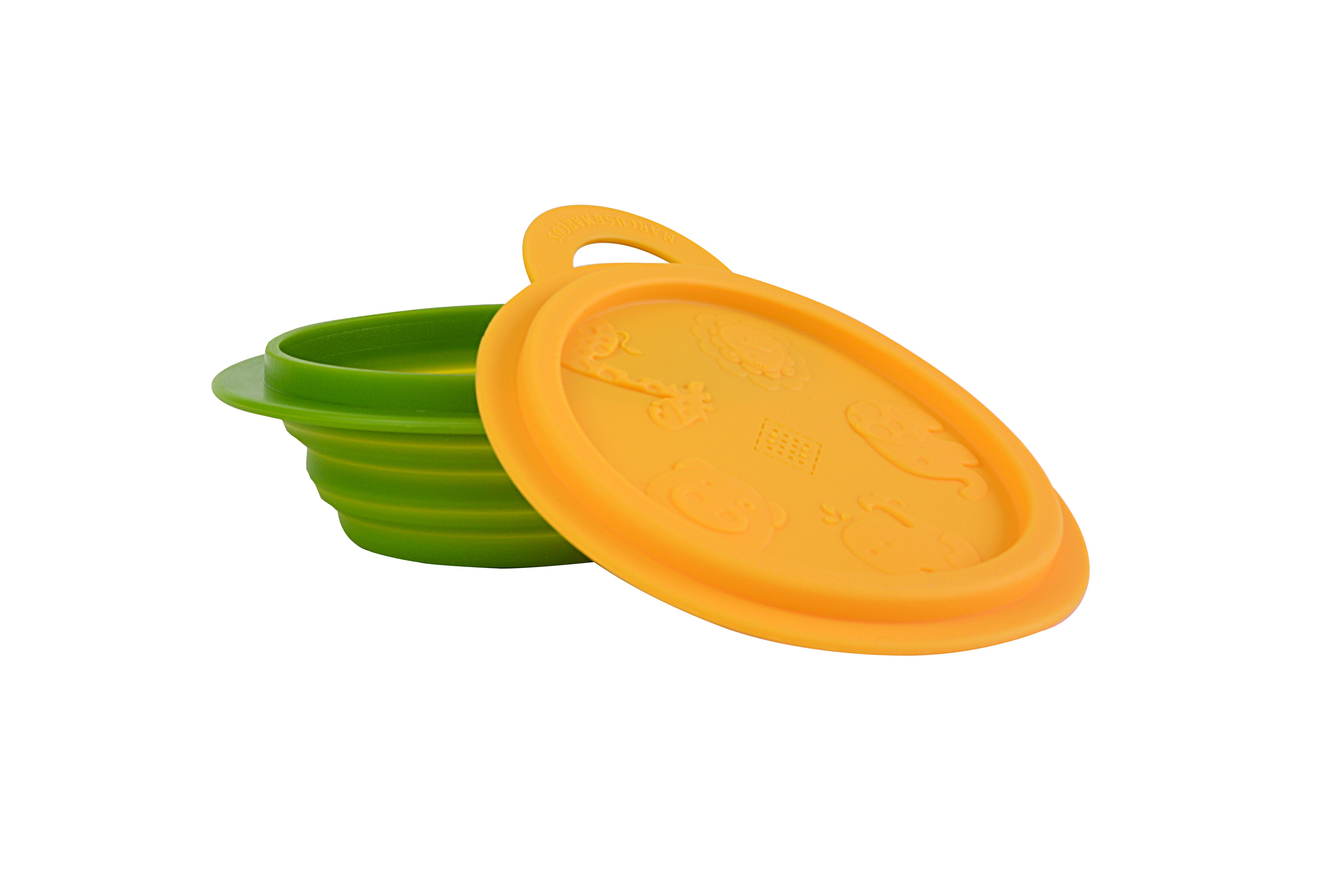 Marcus&Marcus - Collapsible Sandwich Container (Silicone BPA-Free