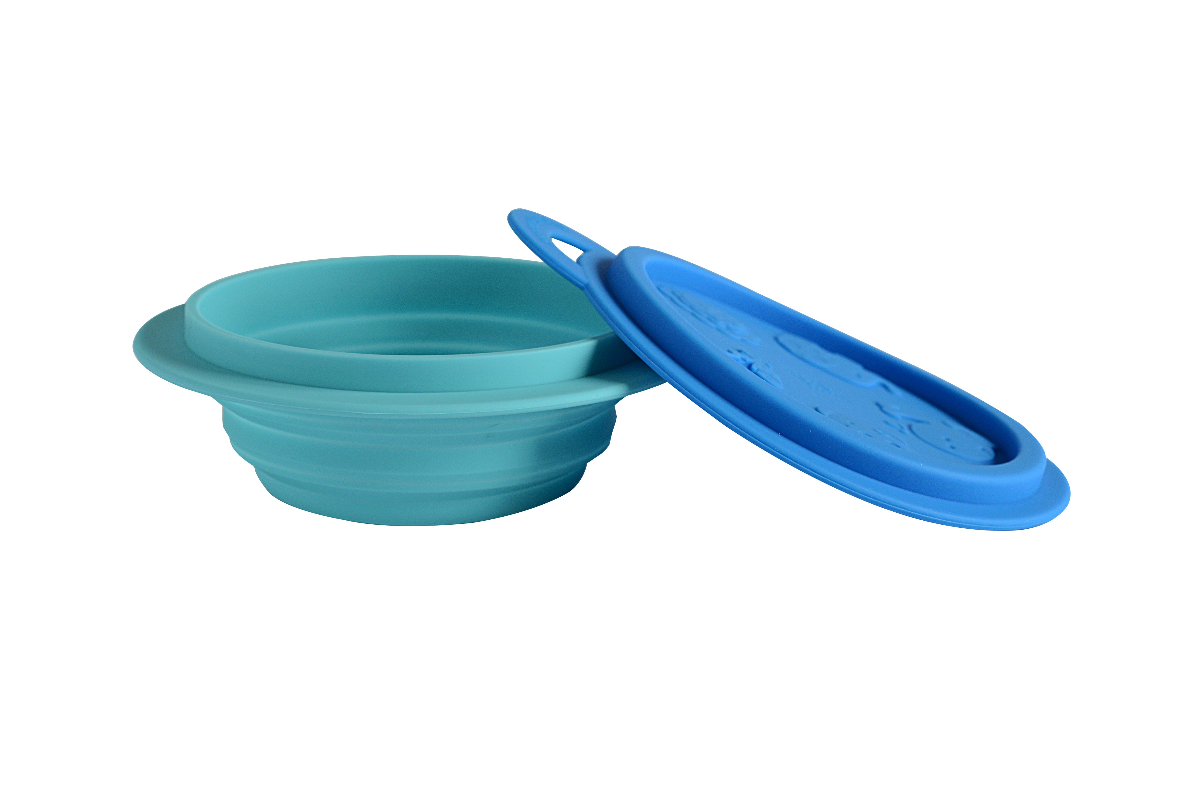CARTINTS cartints round collapsible bowls with lids, reusable