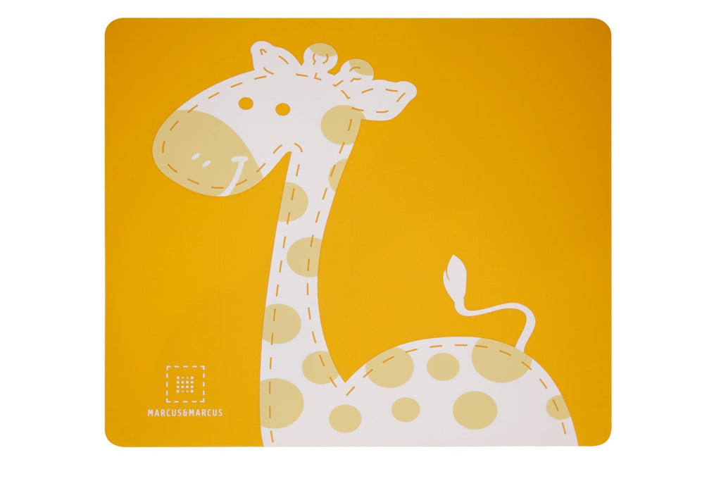 Marcus & Marcus - Baby Silicone Foldable Placemat - Lola the Giraffe