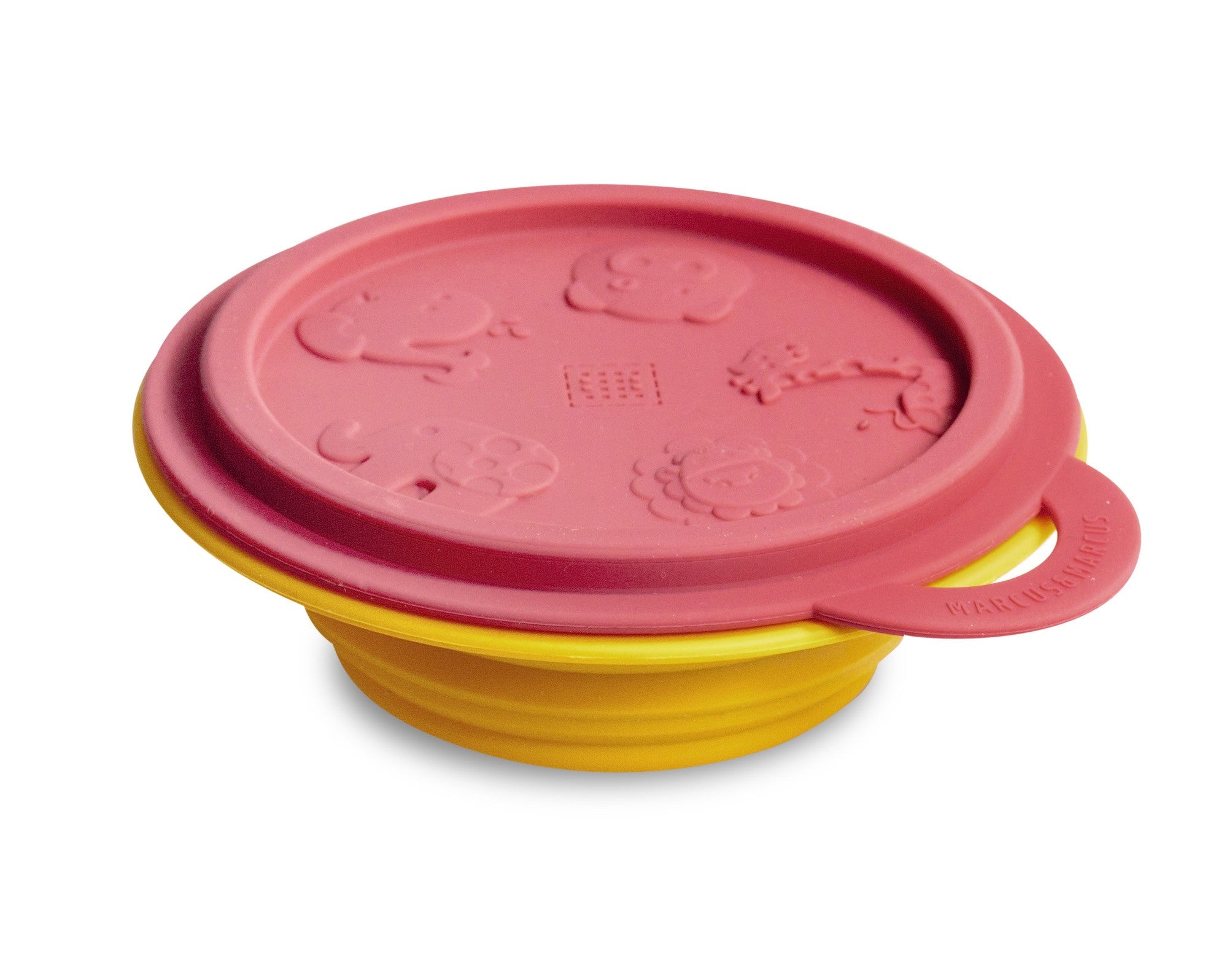 Marcus&Marcus - Collapsible Sandwich Container (Silicone BPA-Free) - Marcus  & Marcus 40% OFF SALE