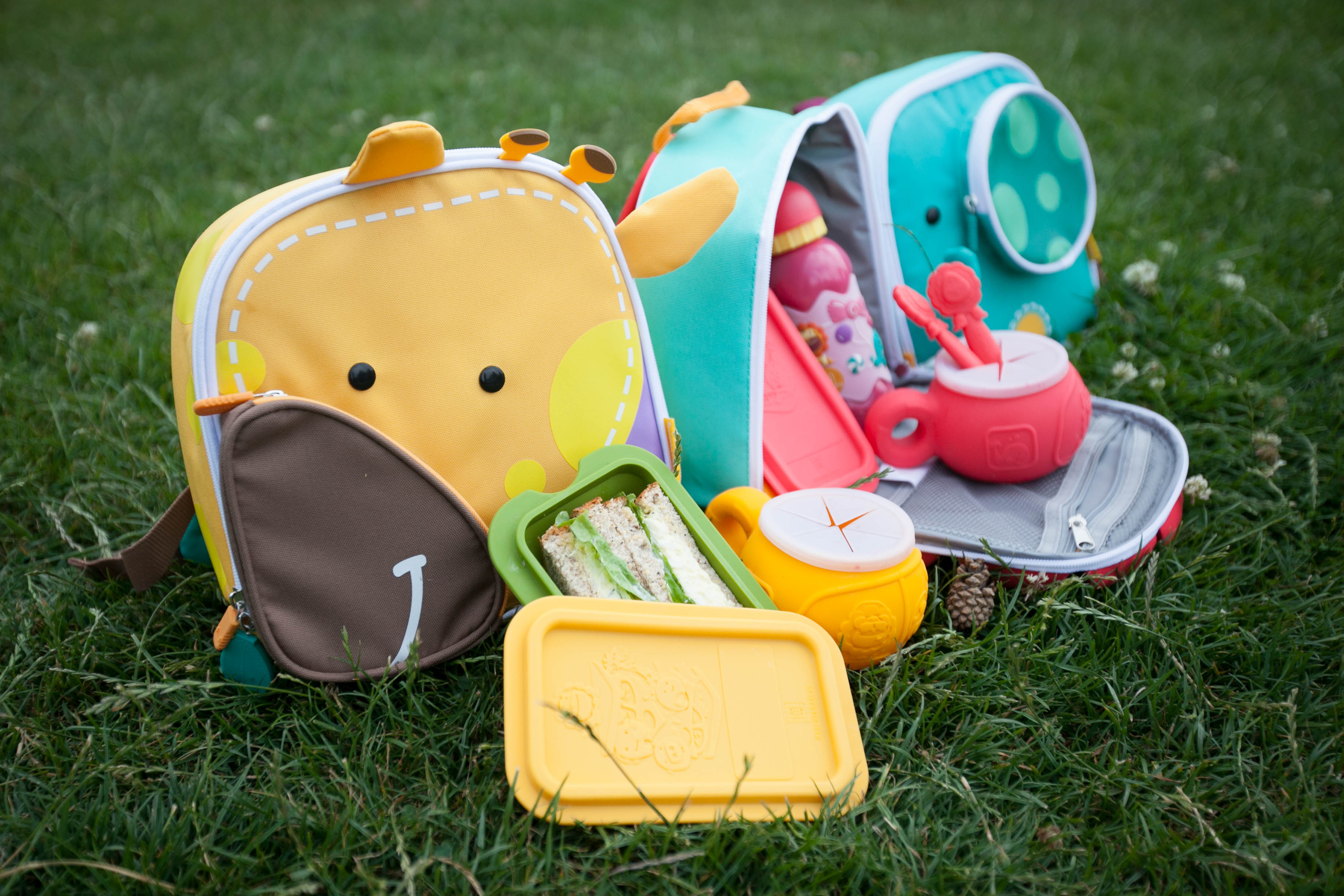 Marcus Marcus Insulated Lunch Bag with Zipper BPA-Free, PVC